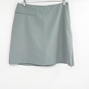 Patagonia Duway Skirt Skort Black Outdoor Hiking Sport Skort 8 Sage Green Tan